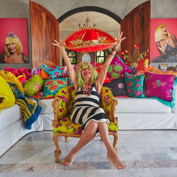 Betsey Johnson Vintage Maxi dress 🖤 - Picture 11 of 11